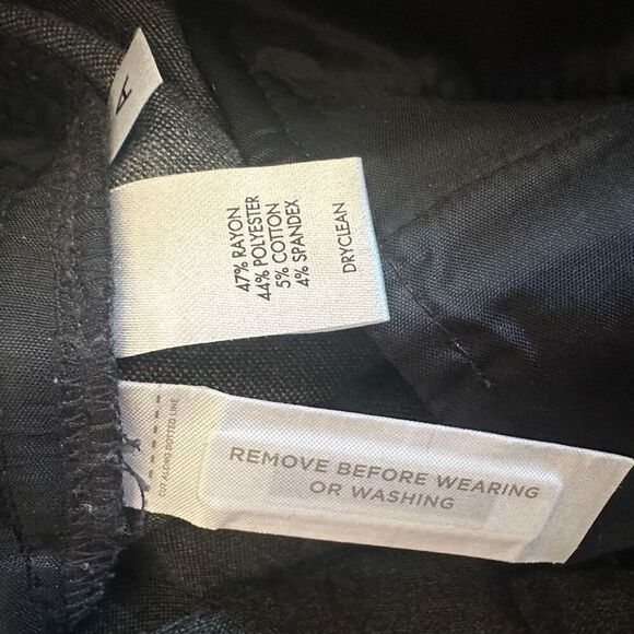 LOFT Kate dress pants- dark grey - size 6 - Picture 6 of 7